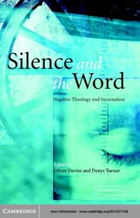 Produktbild: Silence and the Word