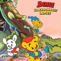 Produktbild: Bamse ja kadonneet lapset