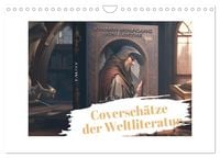 Produktbild: Coversch&auml;tze der Weltliteratur (Wandkalender 2026 DIN A4 quer), CALVENDO Monatskalender