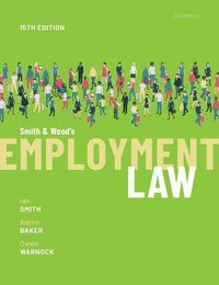 Produktbild: Smith, I: Smith & Wood's Employment Law