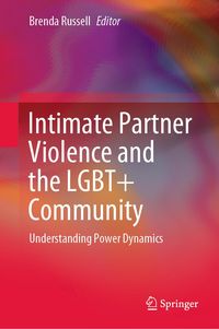 Produktbild: Intimate Partner Violence and the LGBT+ Community
