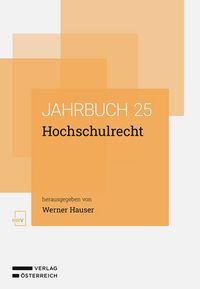 Produktbild: Hochschulrecht