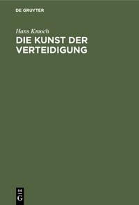 Produktbild: Die Kunst der Verteidigung