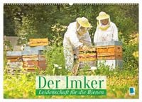 Produktbild: Der Imker: Leidenschaft f&uuml;r die Bienen (Wandkalender 2026 DIN A2 quer), CALVENDO Monatskalender