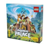Produktbild: Dotteds Games - Monkey Palace: LEGO Brettspiel, Bauen Sie Ihren Weg zum Sieg, Stein f&uuml;r Stein!