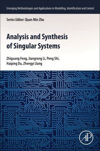 Produktbild: Feng, Z: Analysis and Synthesis of Singular Systems