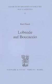 Produktbild: Lobrede auf Boccaccio