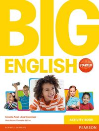 Produktbild: Big English Starter Activity Book