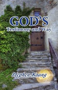 Produktbild: God's Testimony and Way