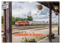 Produktbild: Eisenbahn in Ungarn (Wandkalender 2027 DIN A3 quer), CALVENDO Monatskalender