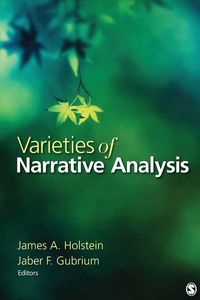 Produktbild: Varieties of Narrative Analysis