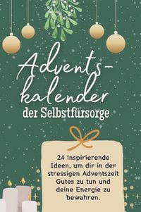 Produktbild: Adventskalender der Selbstf&uuml;rsorge