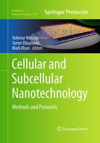 Produktbild: Cellular and Subcellular Nanotechnology
