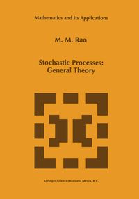 Produktbild: Stochastic Processes: General Theory
