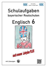 Produktbild: Realschule - Englisch 6 - Schulaufgaben bayerischer Realschulen nach LehrplanPLUS