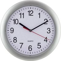 Produktbild: EuroTime 22222 Quarz Wanduhr 25cm Silber