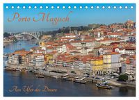 Produktbild: Porto Magisch - Am Ufer des Douro (Tischkalender 2027 DIN A5 quer), CALVENDO Monatskalender