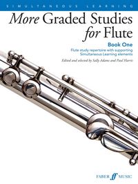 Produktbild: More Graded Studies for Flute Book One