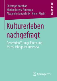 Produktbild: Kulturerleben nachgefragt