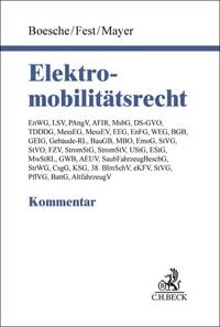 Produktbild: Elektromobilit&auml;tsrecht