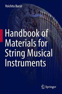 Produktbild: Handbook of Materials for String Musical Instruments