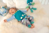 Klitzeklein & kuschelweich – Einfach niedliche Nähideen für Babys