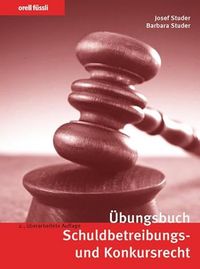 Produktbild: &Uuml;bungsbuch Schuldbetreibungs- und Konkursrecht  (f. d. Schweiz)