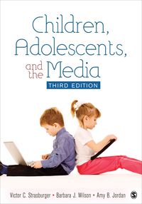 Produktbild: Strasburger, V: Children, Adolescents, and the Media
