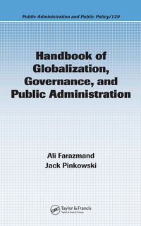 Produktbild: Handbook of Globalization, Governance, and Public Administration
