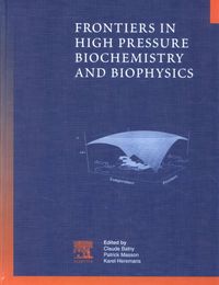 Produktbild: Frontiers in High Pressure Biochemistry and Biophysics