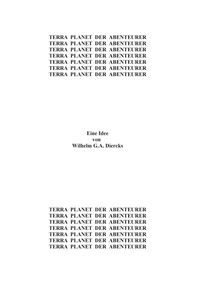 Produktbild: Terra, Planet der Abenteurer