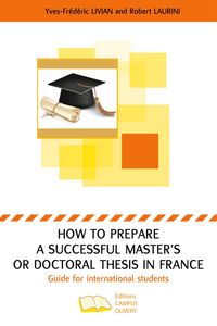 Produktbild: How to prepare a successful Master's or Doctoral thesis in France