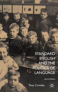 Produktbild: Standard English and the Politics of Language