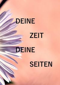 Produktbild: Deine Zeit - Deine Seiten