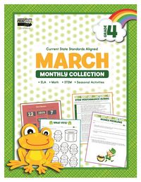 Produktbild: March Monthly Collection, Grade 4
