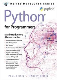 Produktbild: Python for Programmers