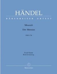 Produktbild: Der Messias HWV 56 (deutsch-englisch), Klavierauszug