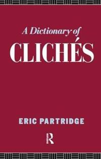 Produktbild: Dictionary of Cliches