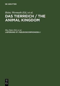 Produktbild: Pseudoscorpionidea I