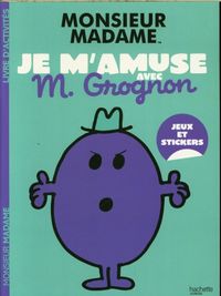 Produktbild: Je m'amuse avec M. Grognon : activit&eacute;s et autocollants