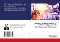 Produktbild: Isolation and purification of biotechnology products