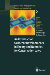 Produktbild: An Introduction to Recent Developments in Theory and Numerics for Conservation Laws