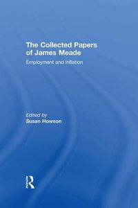 Produktbild: Collected Papers James Meade V1
