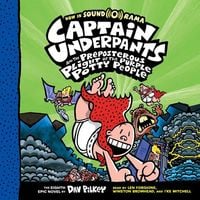 Produktbild: Captain Underpants and the Preposterous Plight of the Purple Potty People: Color Edition (Captain Underpants #8)