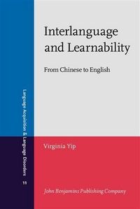 Produktbild: Interlanguage and Learnability