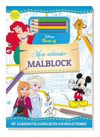 Bild vom Artikel Disney Best of: Mein schönster Malblock vom Autor 