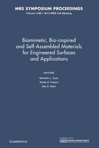 Produktbild: Biomimetic, Bio-inspired and Self-Assembled Materials for Engineered Surfaces and Applications