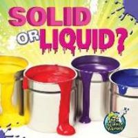 Produktbild: Solid Or Liquid?