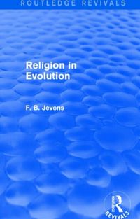 Produktbild: Jevons, F: Religion in Evolution