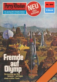 Produktbild: Perry Rhodan 844: Fremde auf Olymp